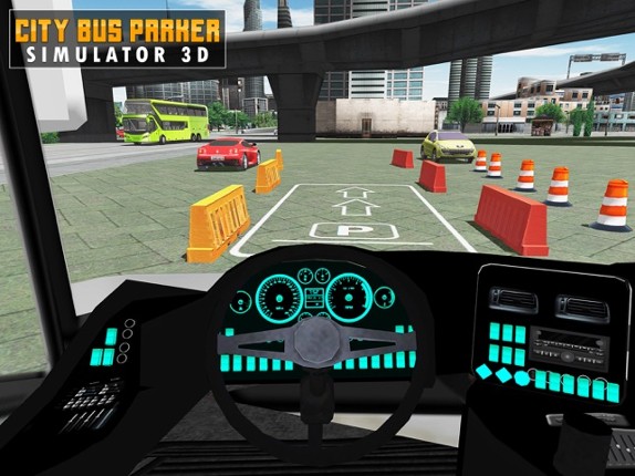 Bus Parking Driving School 3D screenshot