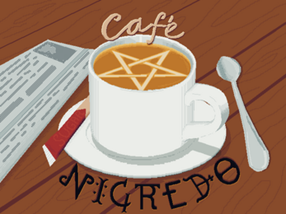 Cafe Nigredo screenshot