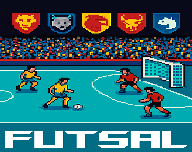 Games like Campeonato de Futsal Retro: Los Tigres