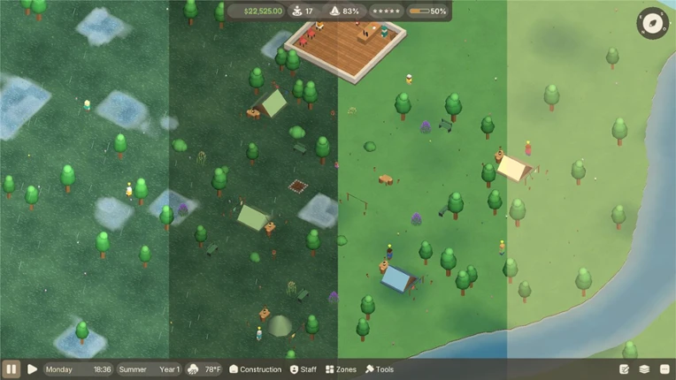Camping Keeper screenshot