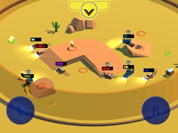 CARZ: Car Arena Rocket Zone screenshot