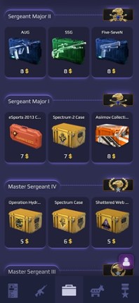Case Royale: opener simulator screenshot
