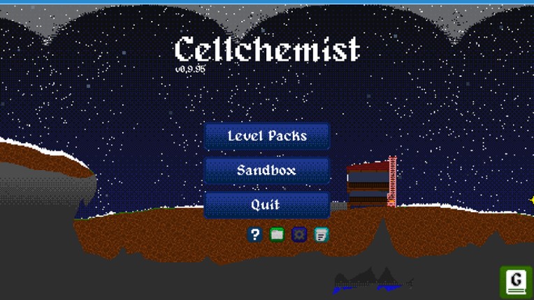 Cellchemist screenshot