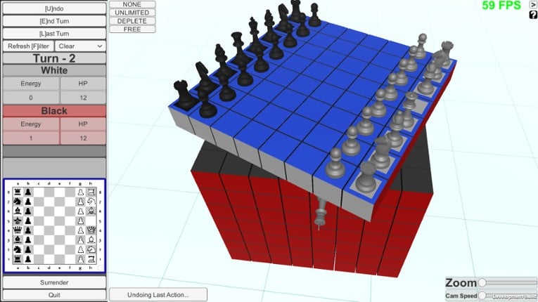 Chess Cubed screenshot