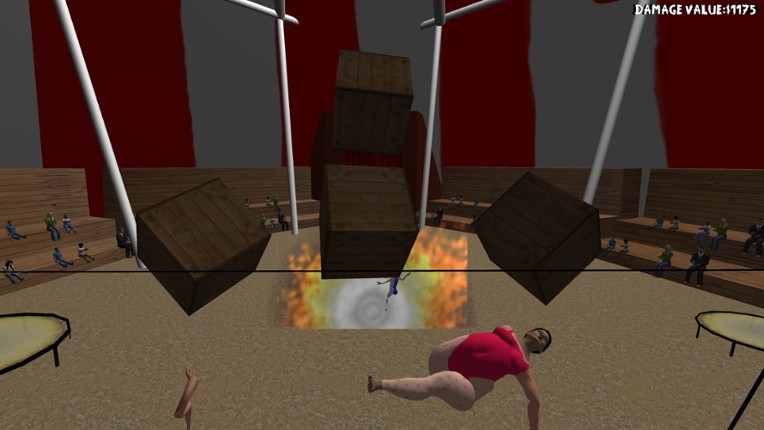 Cirque Du Boom screenshot