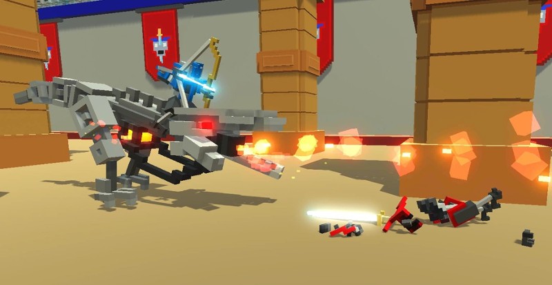 Clone Drone in the Danger Zone screenshot