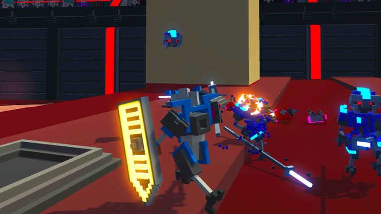 Clone Drone in the Danger Zone screenshot