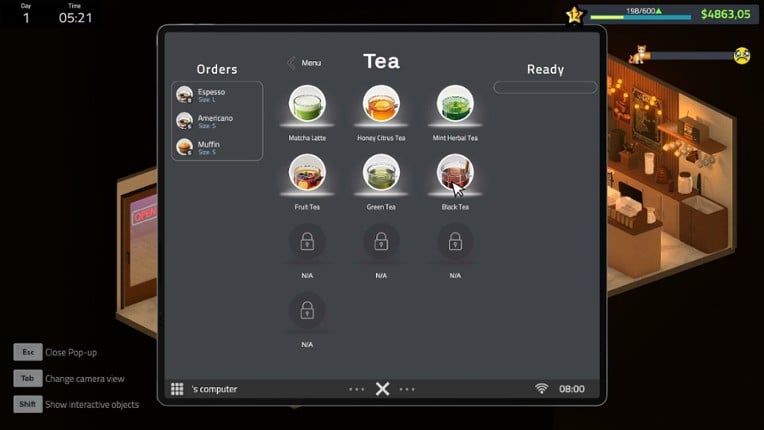 Coffee Please screenshot
