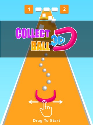 Collect Ball 3D Image