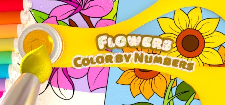 Games like Color by Numbers - Flowers