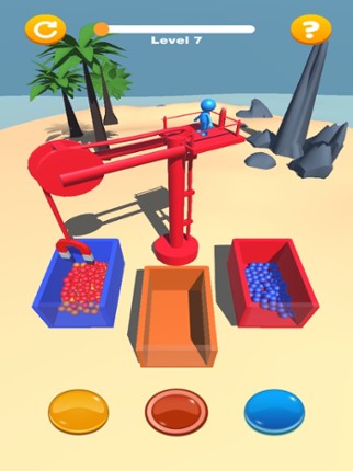 Crane Sort screenshot