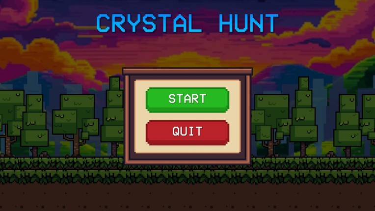 Crystal Hunt screenshot