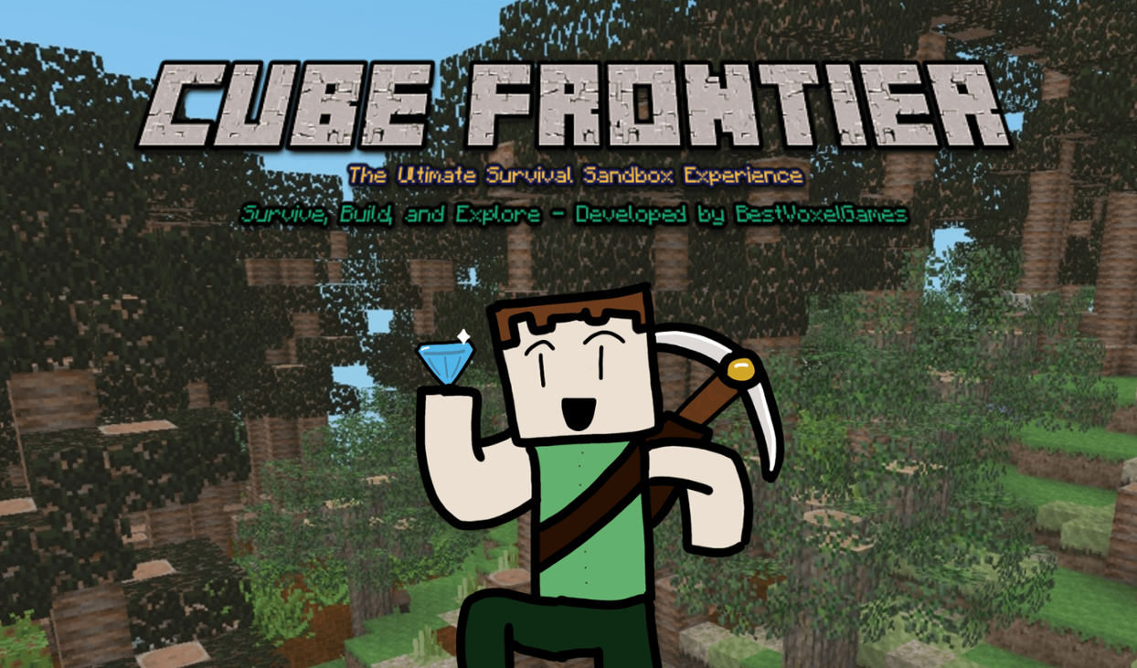 Games like Cube Frontier - The Ultimate Survival Sandbox Experience (Android APK) Developed by BestVoxelGames