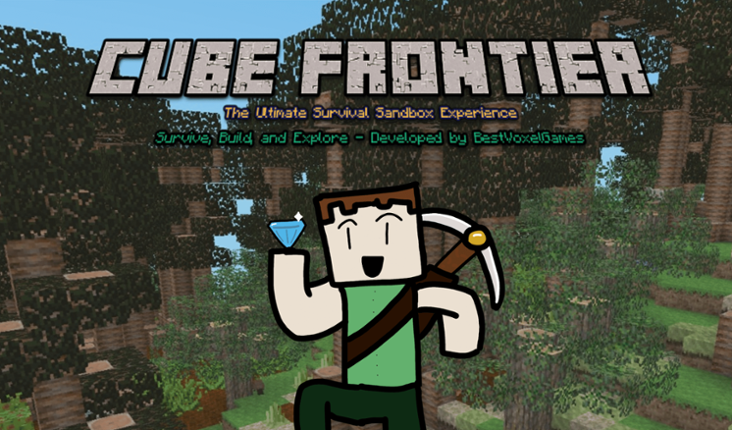 Cube Frontier - The Ultimate Survival Sandbox Experience (Android APK) Developed by BestVoxelGames Image