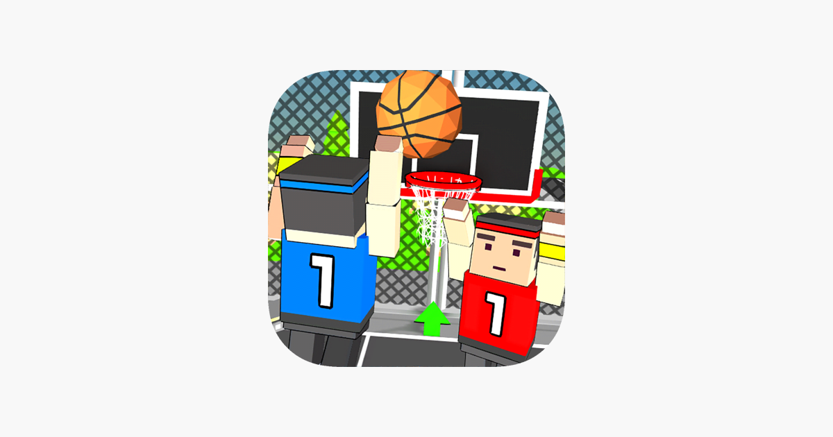 Games like Cubic Basketball 2 3 4 Players