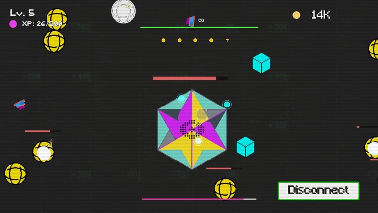 Cyber Shard Clicker screenshot