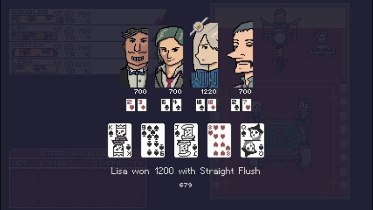 Dance of Cards screenshot