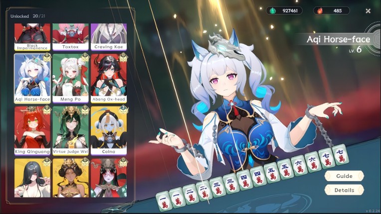 Demonic Mahjong screenshot