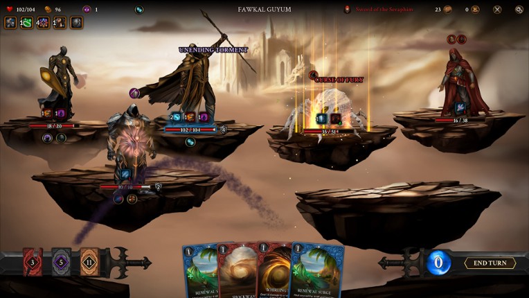 Desert Revenant 2: The Reawakening screenshot