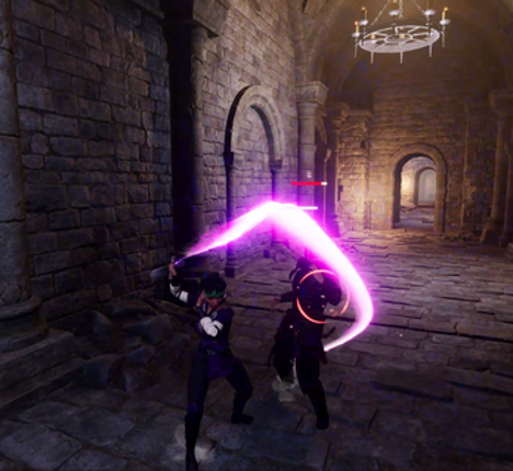 Destimonium: Nevermore's Decent screenshot