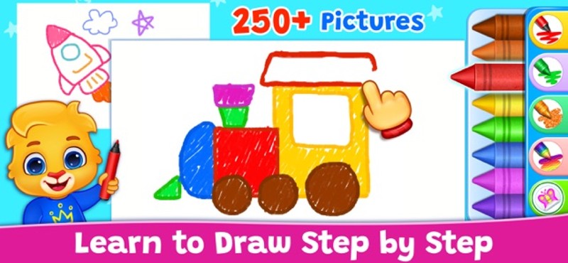 Drawing Games: Draw &amp; Color screenshot