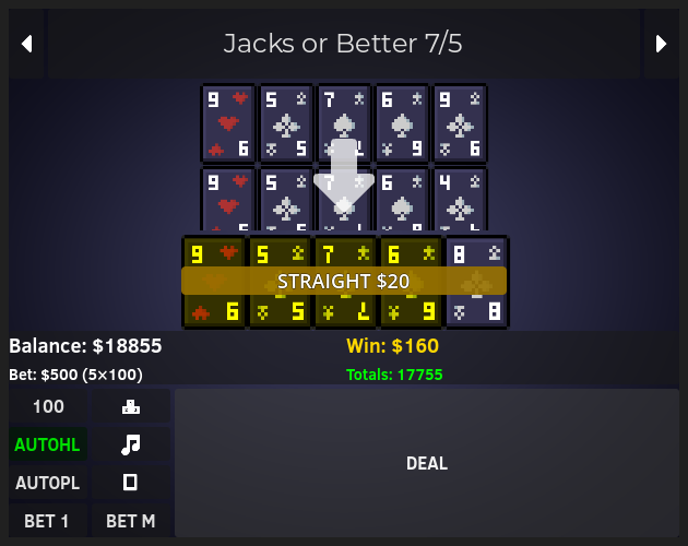 Games like Elite Video Poker