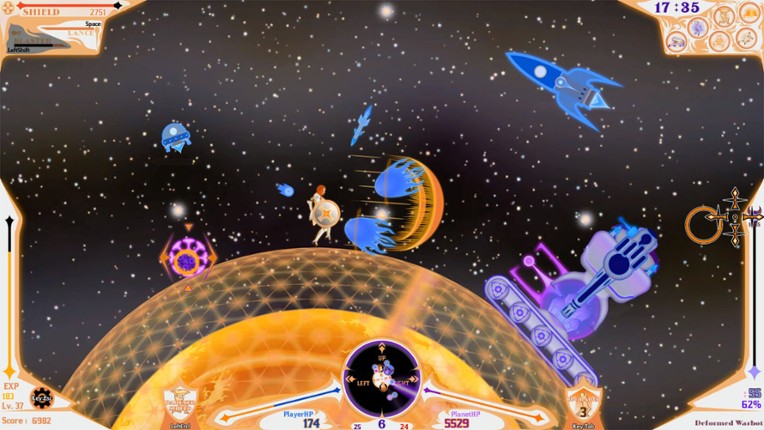 Endless Invader screenshot