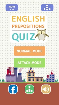 English Prepositions Quiz Image
