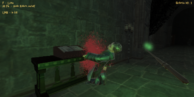 Escape PS1 Hagrid screenshot