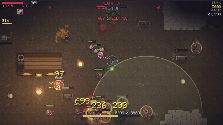 Fallen Nights screenshot