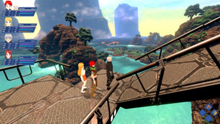 Final Dreams - The Gerophid Effect screenshot