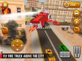 Fire Truck Rescue Simulator 3D Image