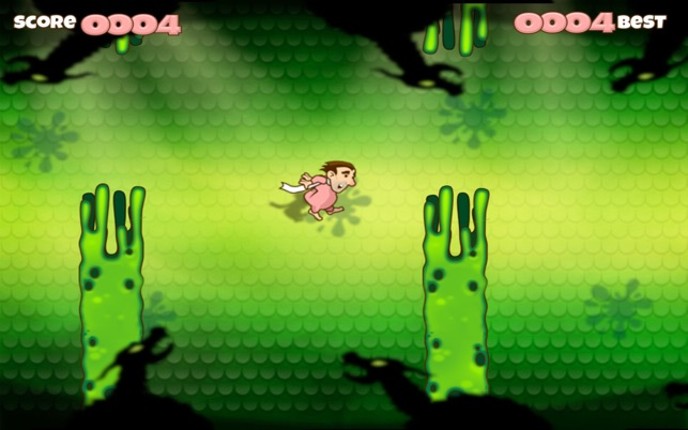 Fly Fatman screenshot