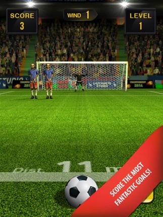 Free Kick - Asian Cup 2015 screenshot