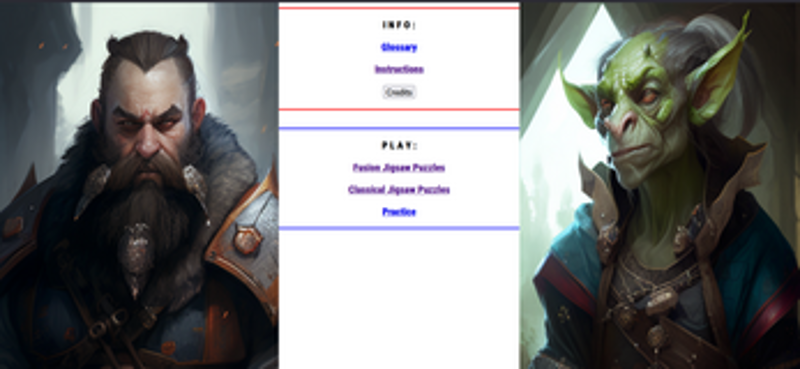 FusionJigsawPuzzles screenshot