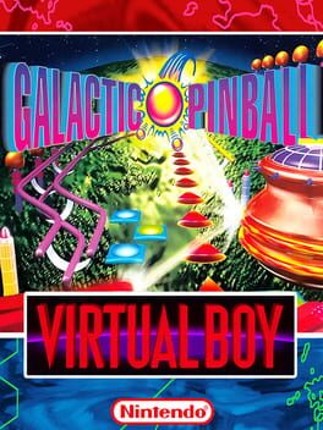 Galactic Pinball Game Cover