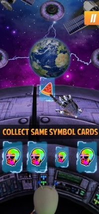 Galaxy 3d: Card Matching Games screenshot