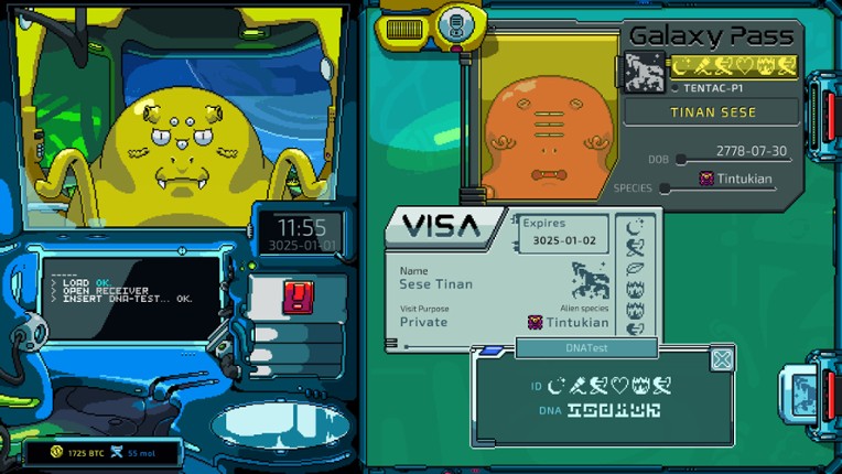 Galaxy Pass Station screenshot