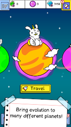 Evolution Galaxy: Mutant Merge screenshot