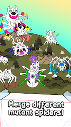 Spider Evolution: Idle Game screenshot