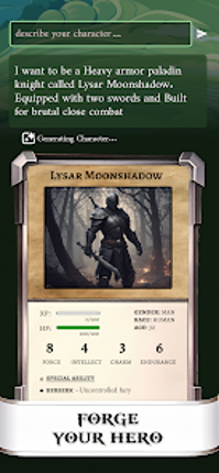 AI Game Master - Dungeon RPG Image