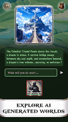 AI Game Master - Dungeon RPG Image