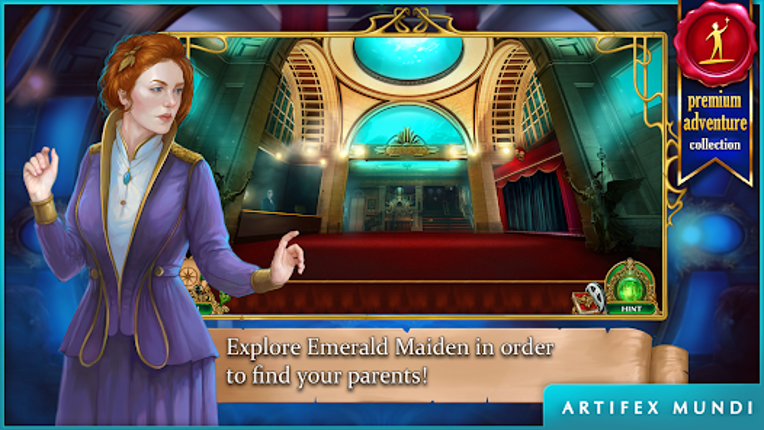 The Emerald Maiden: Symphony o screenshot