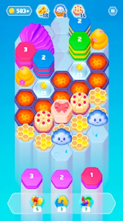 Color Slide - Hexa Puzzle Image