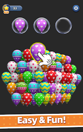 Balloon Triple Match: Match 3D Image