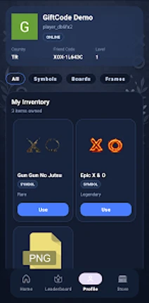 XOX Clash - Tic Tac Toe Online screenshot