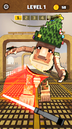 Master Slice Hero: Slicing Run Image