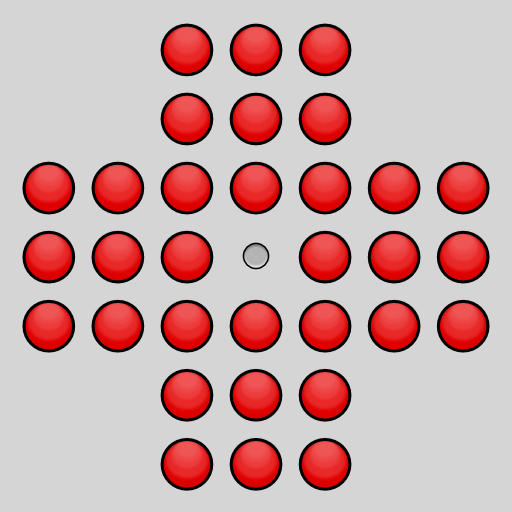 Games like Peg Solitaire - Solo Noble