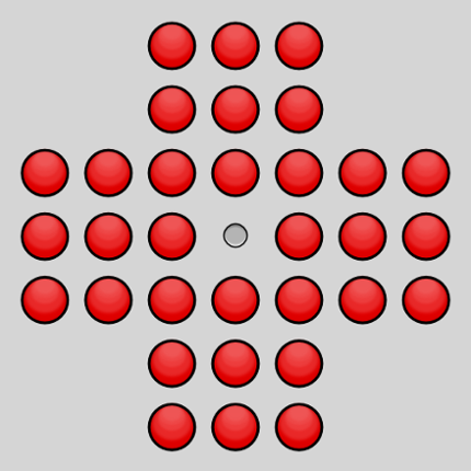 Peg Solitaire - Solo Noble Image