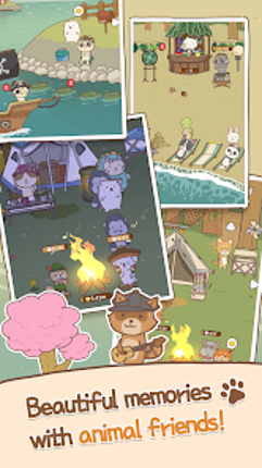 Animal Camping: Idle Camp Image